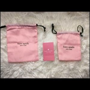 *Set of Two Kate Spade Jewelry Bags